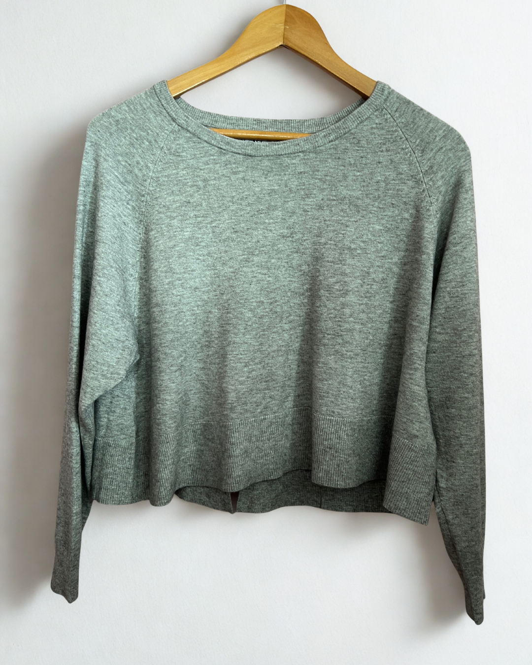 Knit Jumper with Back Bow