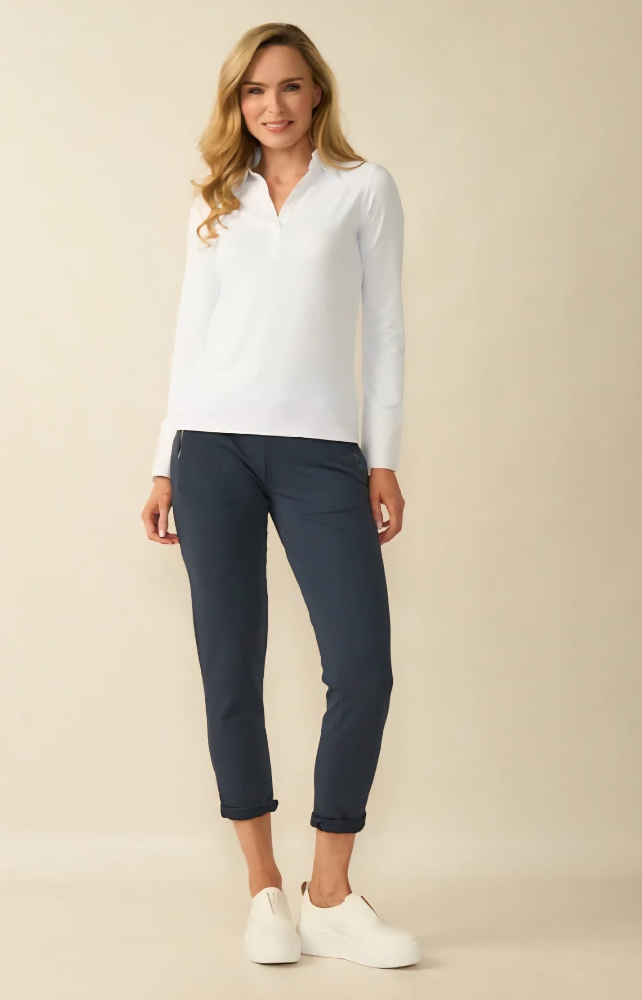 Deck Collar Cuff top
