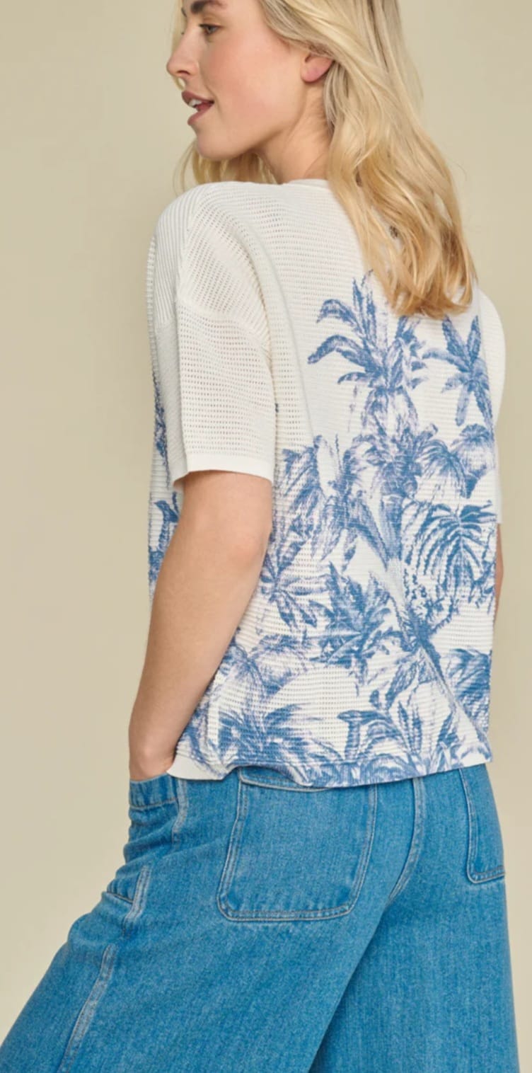 Marie Mero Palm Tree Top