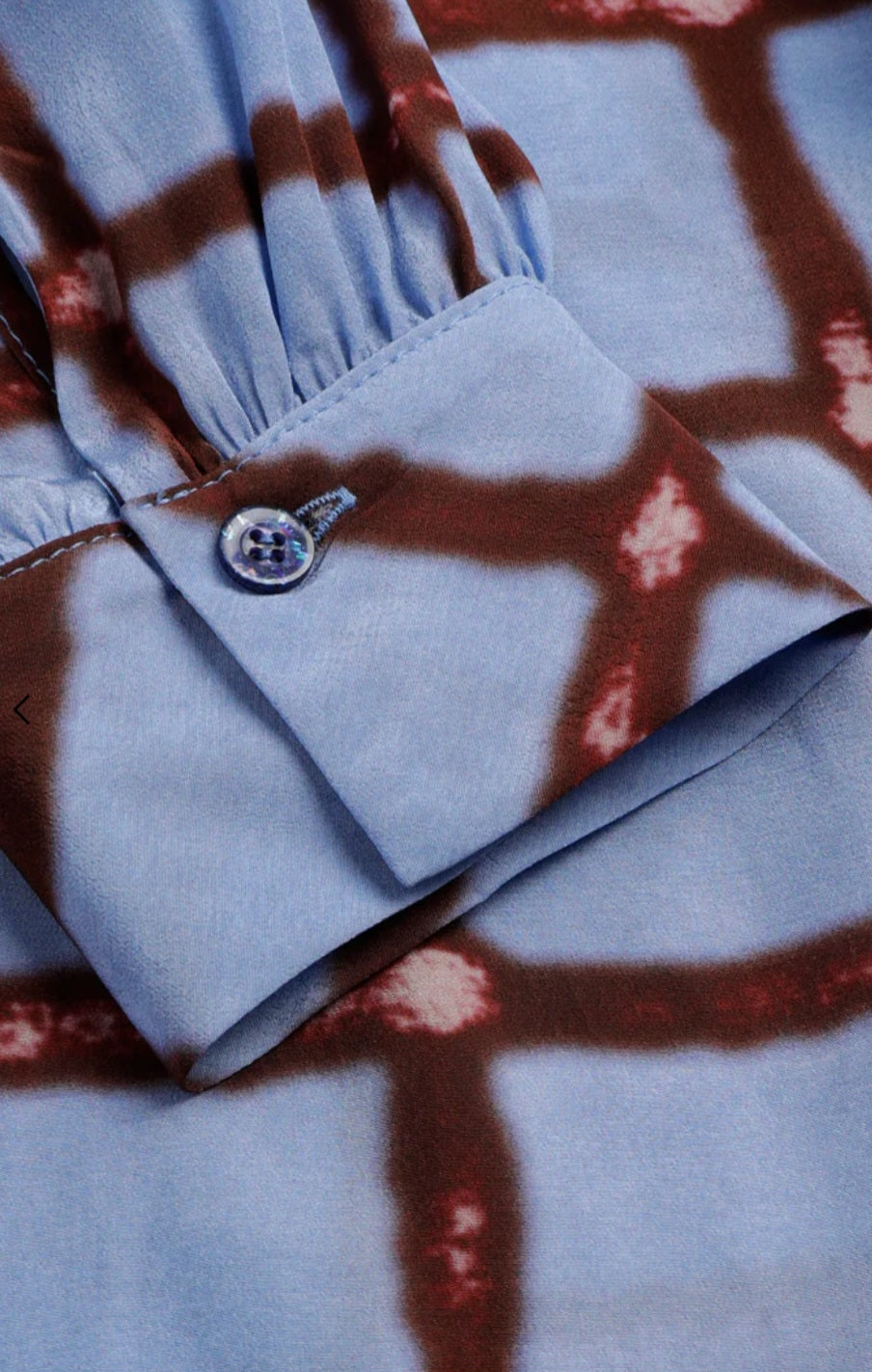 Marie Mero Tye Dye blouse