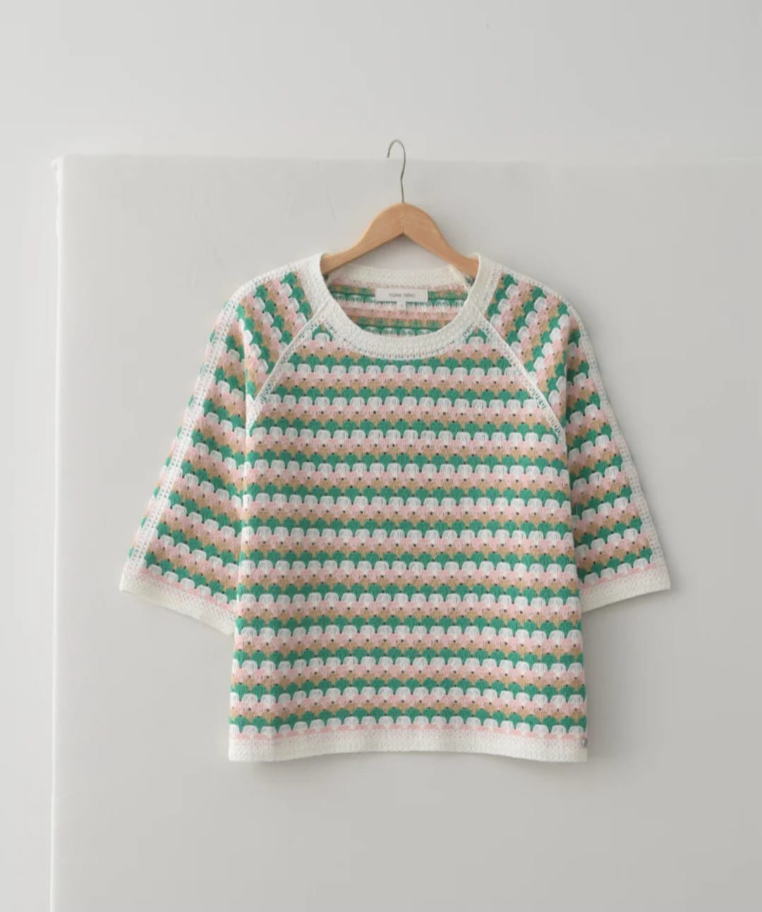 Marie Mero crochet top
