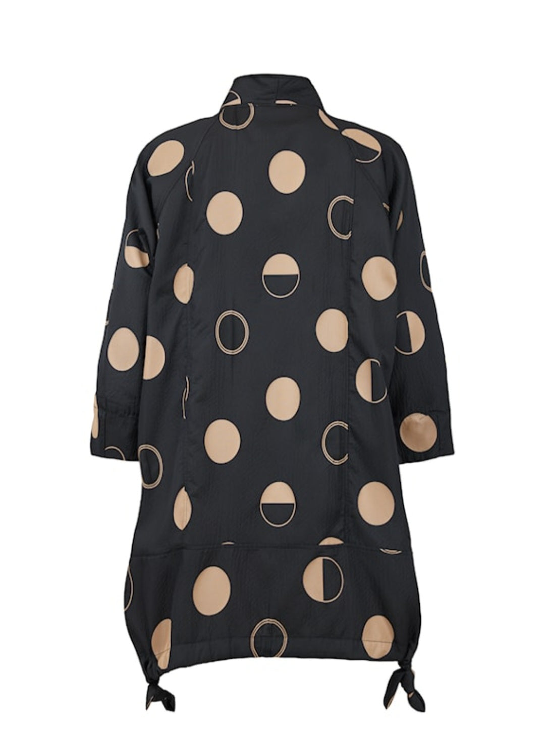Noen beige circles jacket