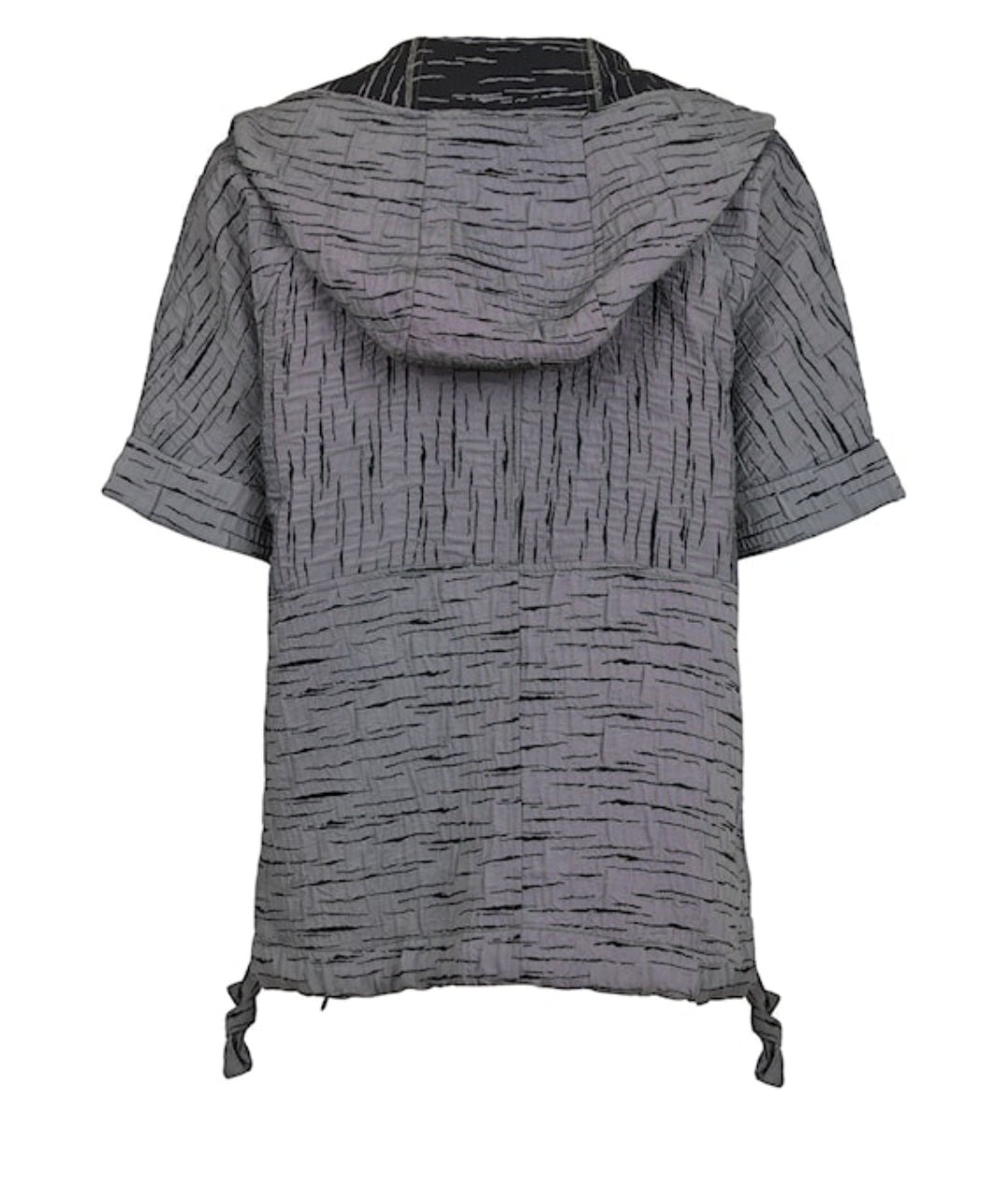 Noen Grey & Black Jacket