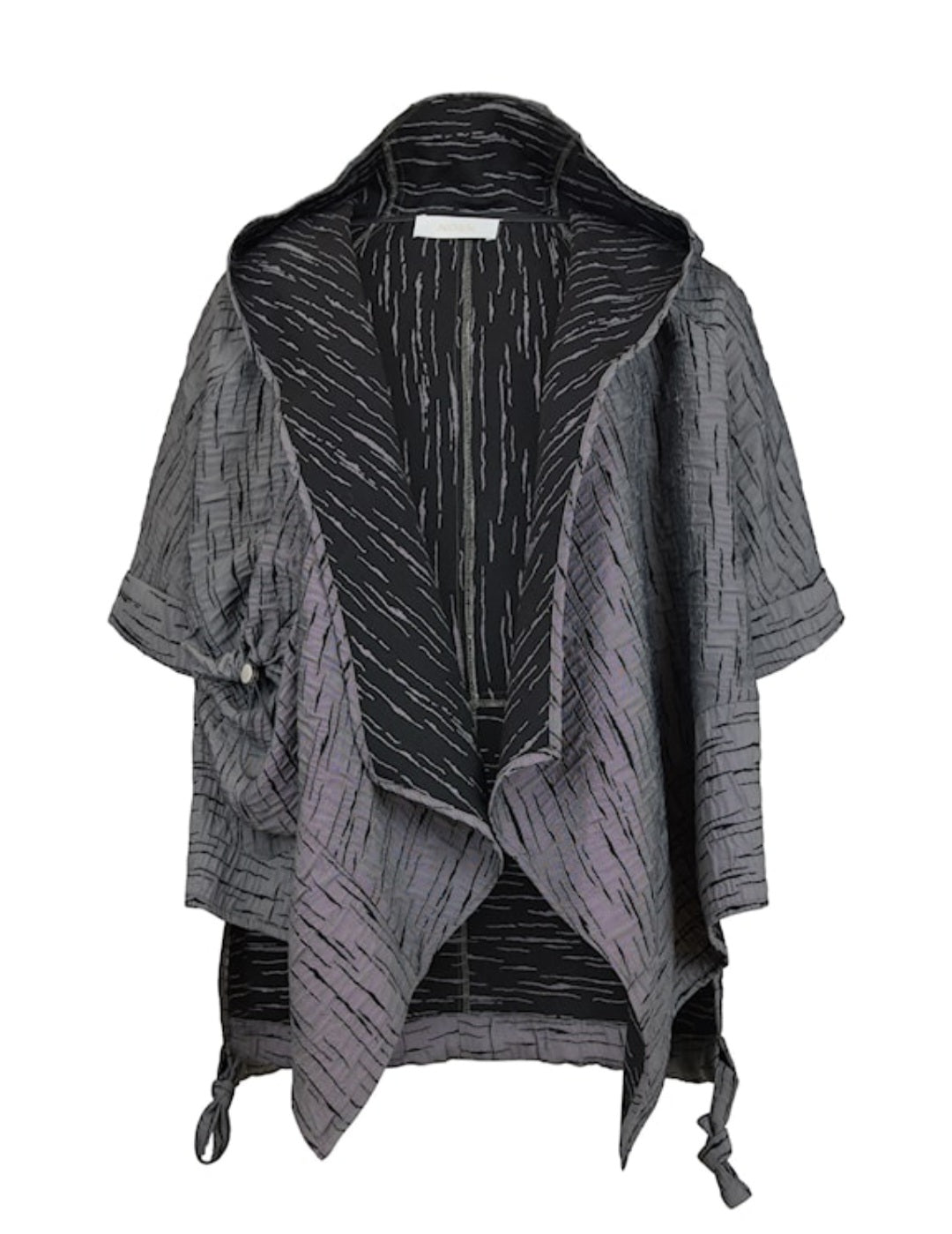 Noen Grey & Black Jacket