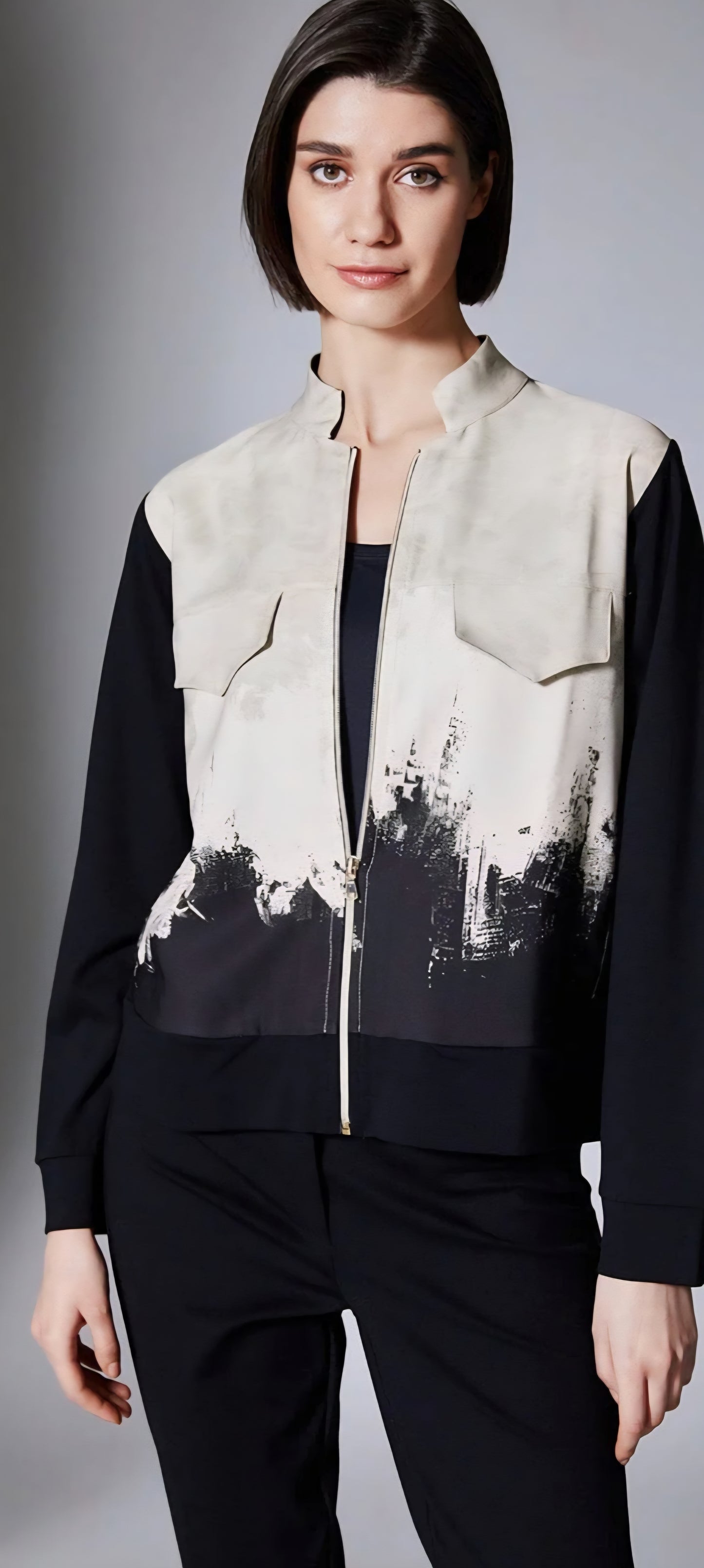 Peruzzi Print Jacket