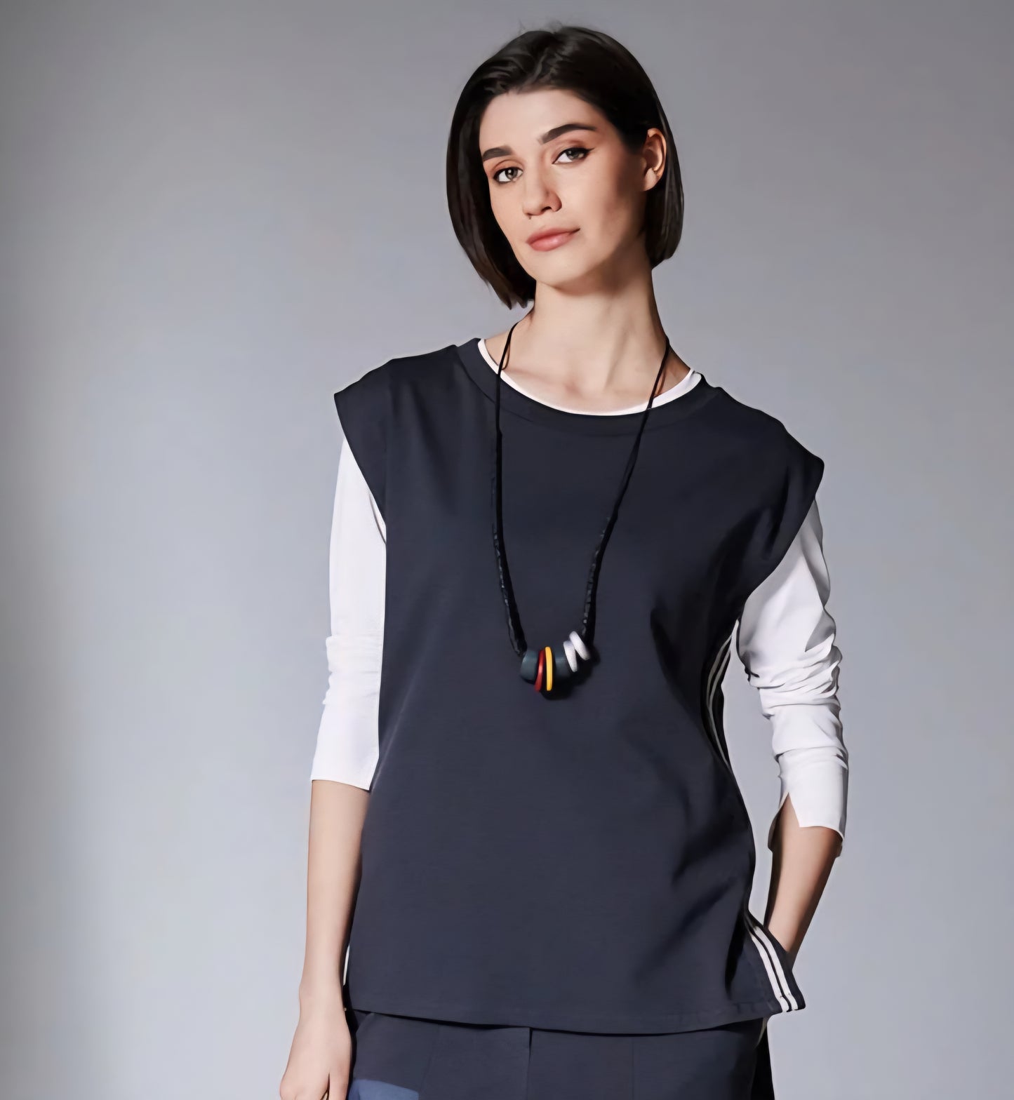 Peruzzi side stripe tabard