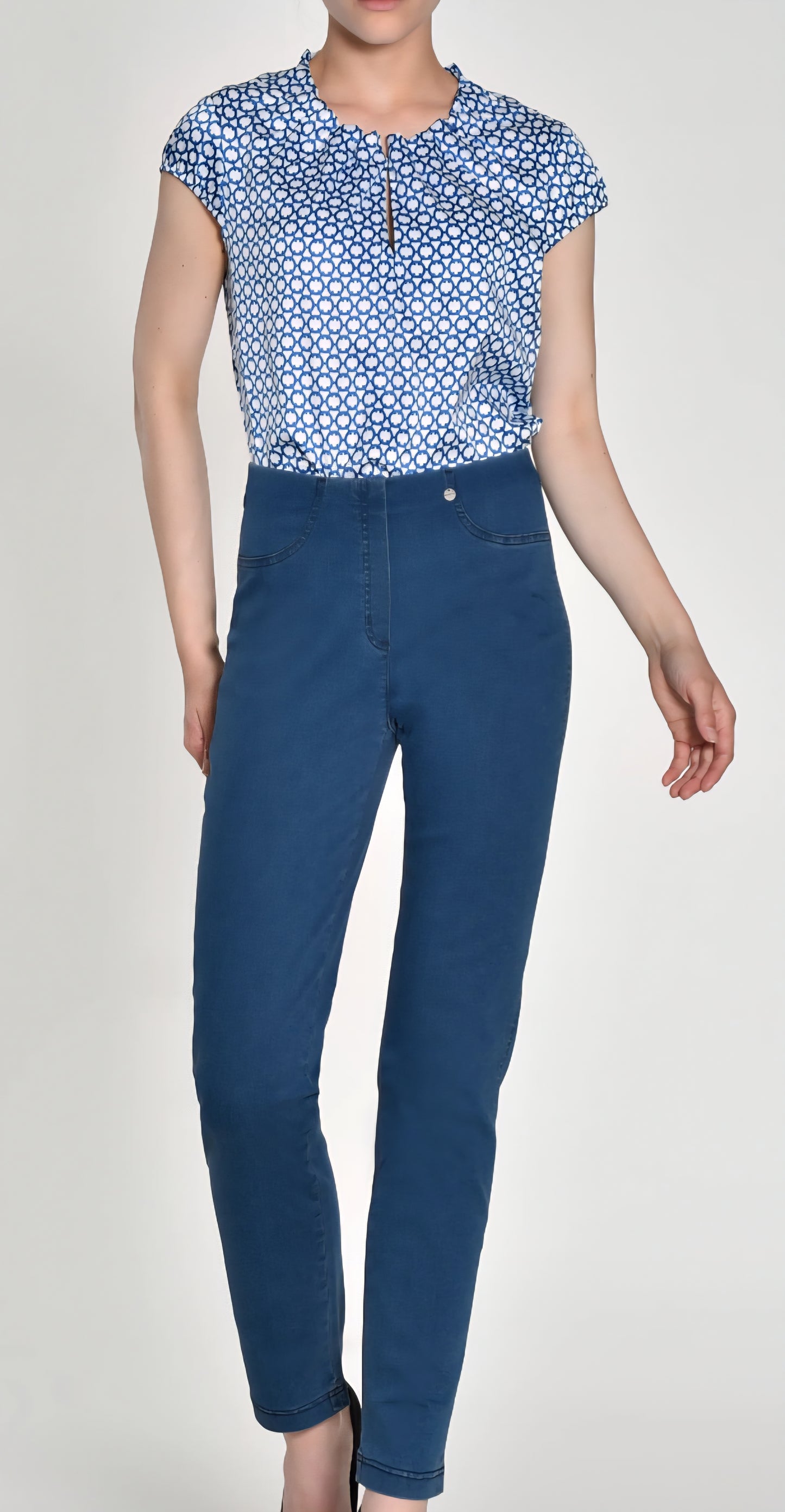 Robell Bella 51580 Denim