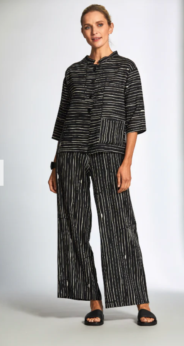 Peruzzi BROKEN STRIPE JACKET