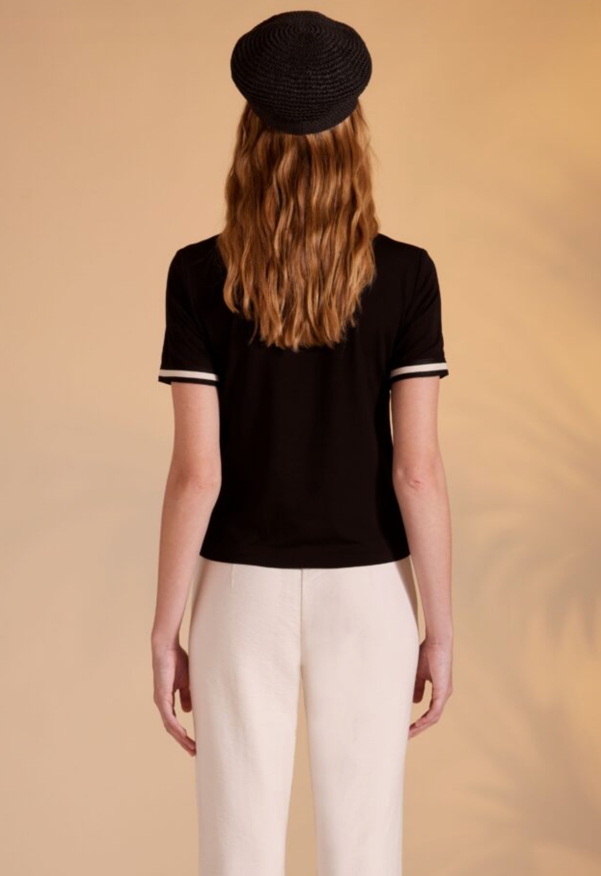 Arggido Embroidery detail T-shirt
