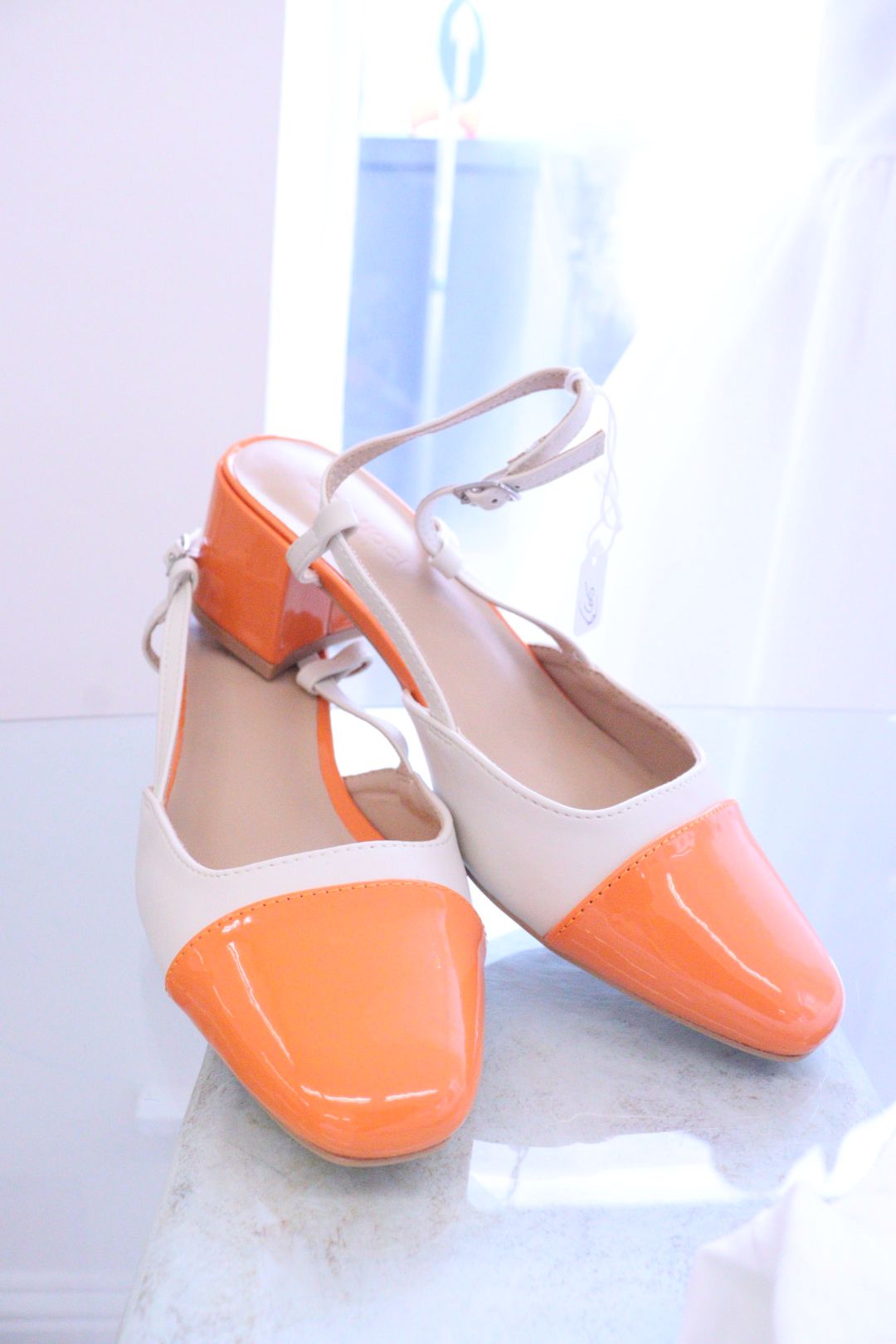 Belucci strap shoe