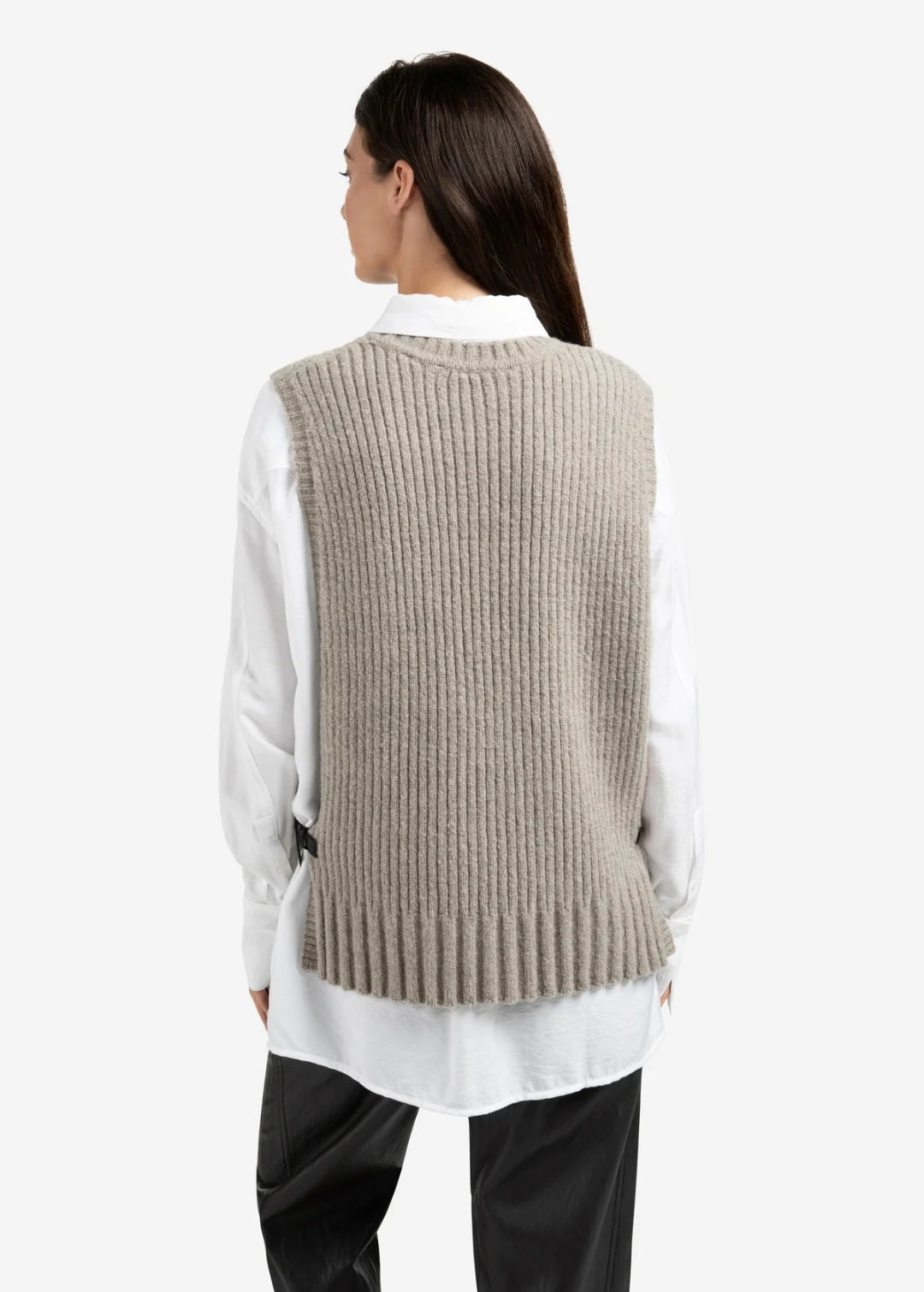 Yaya woolen gilet