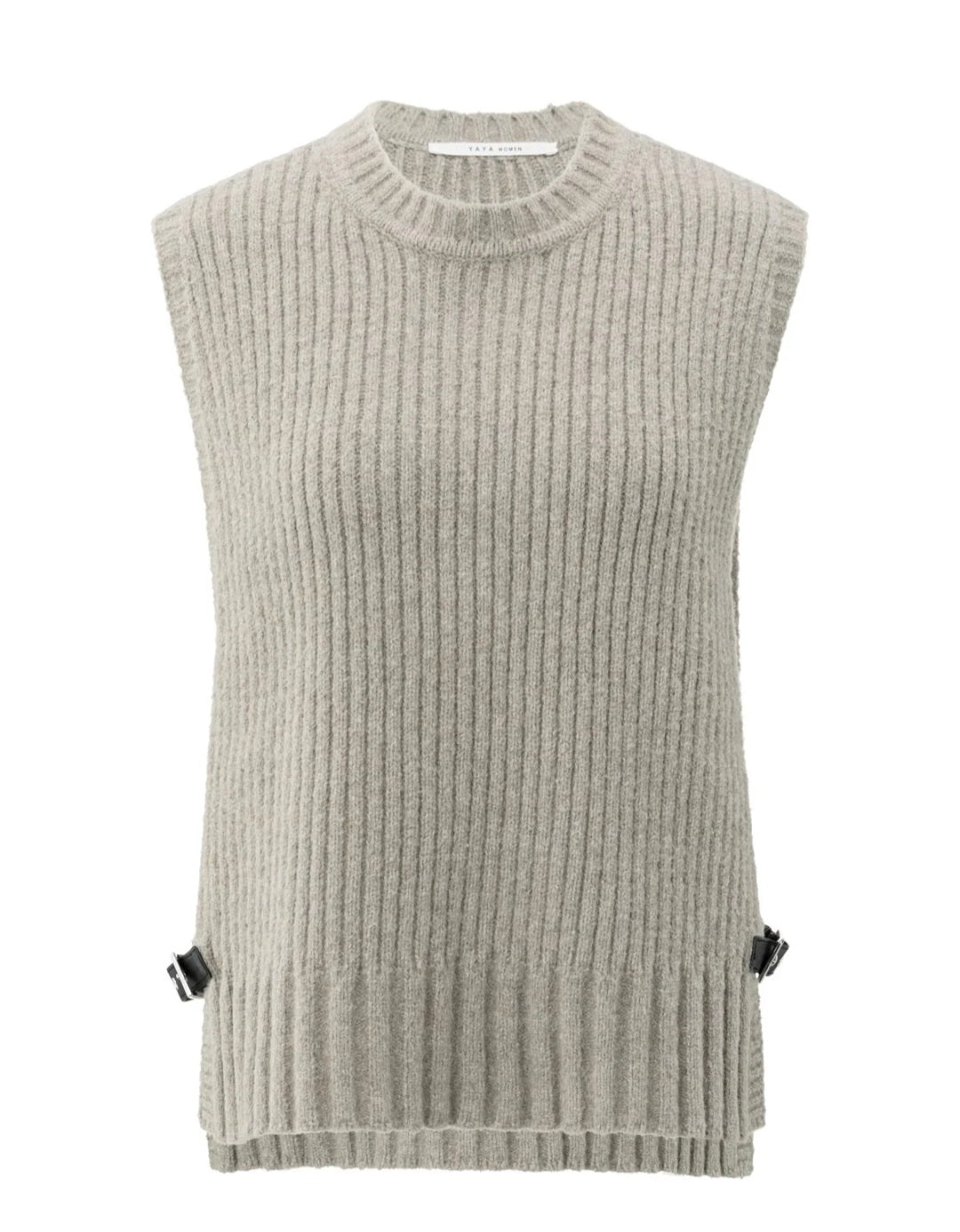 Yaya woolen gilet