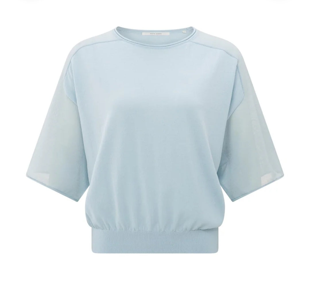 Yaya boatneck sweater