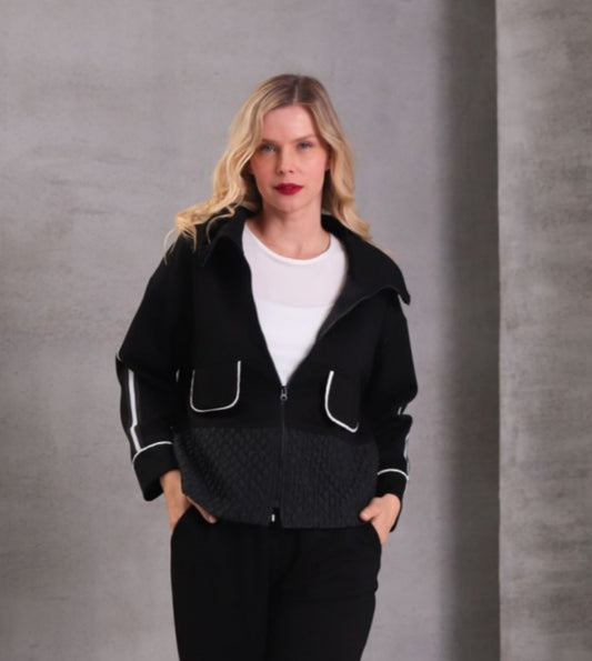 Inco monochrome jacket