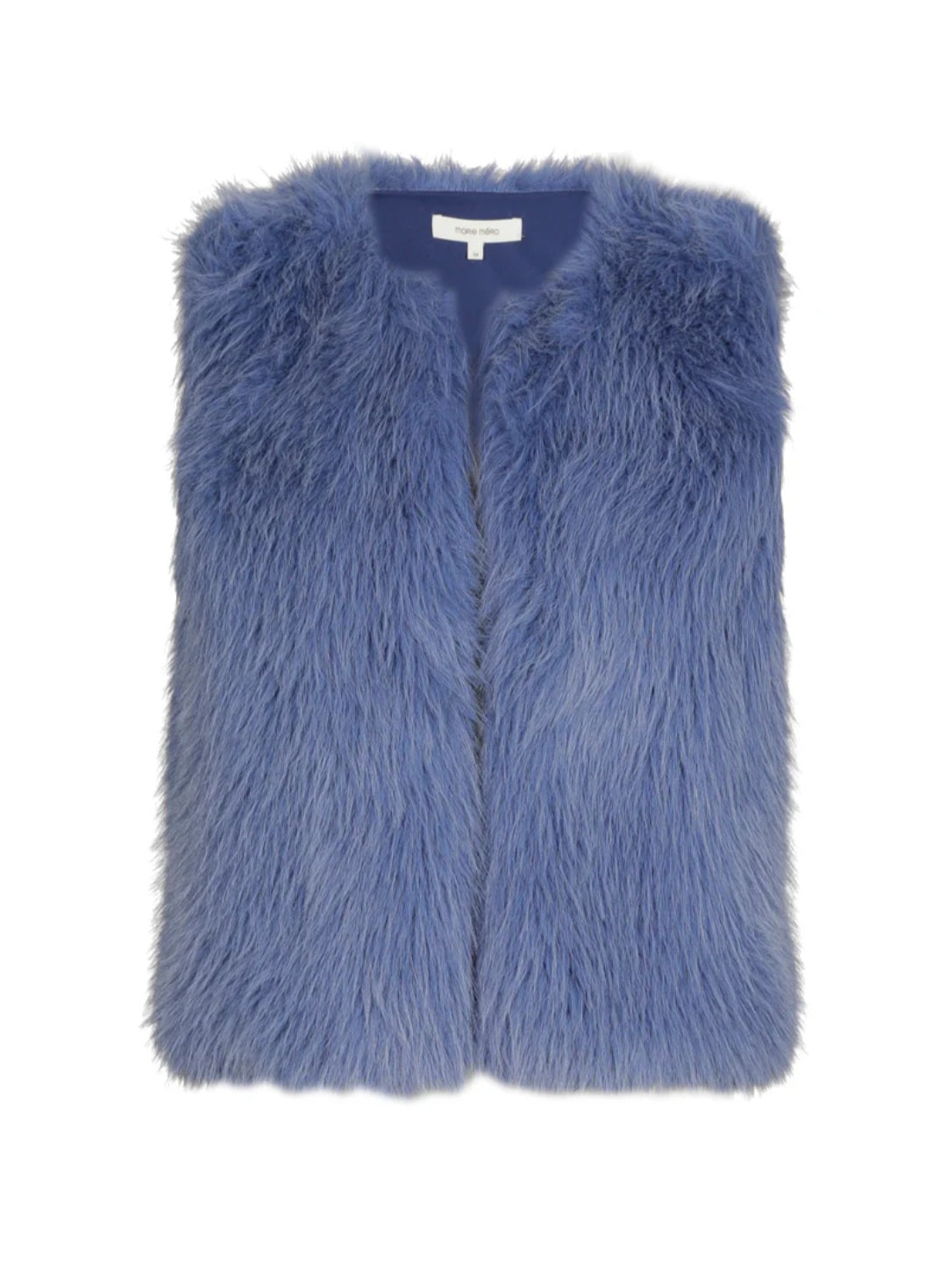 Marie Mero Feux Fur Gilet