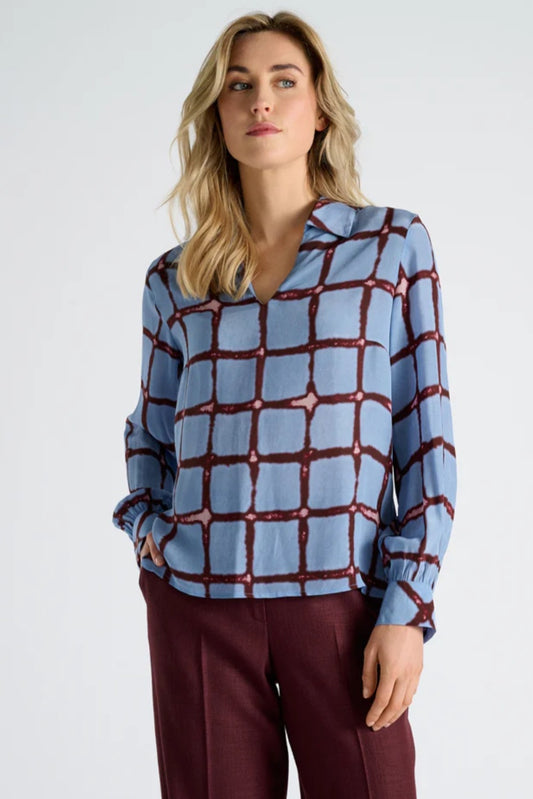 Marie Mero Tye Dye blouse