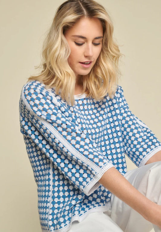 Marie Mero crochet top
