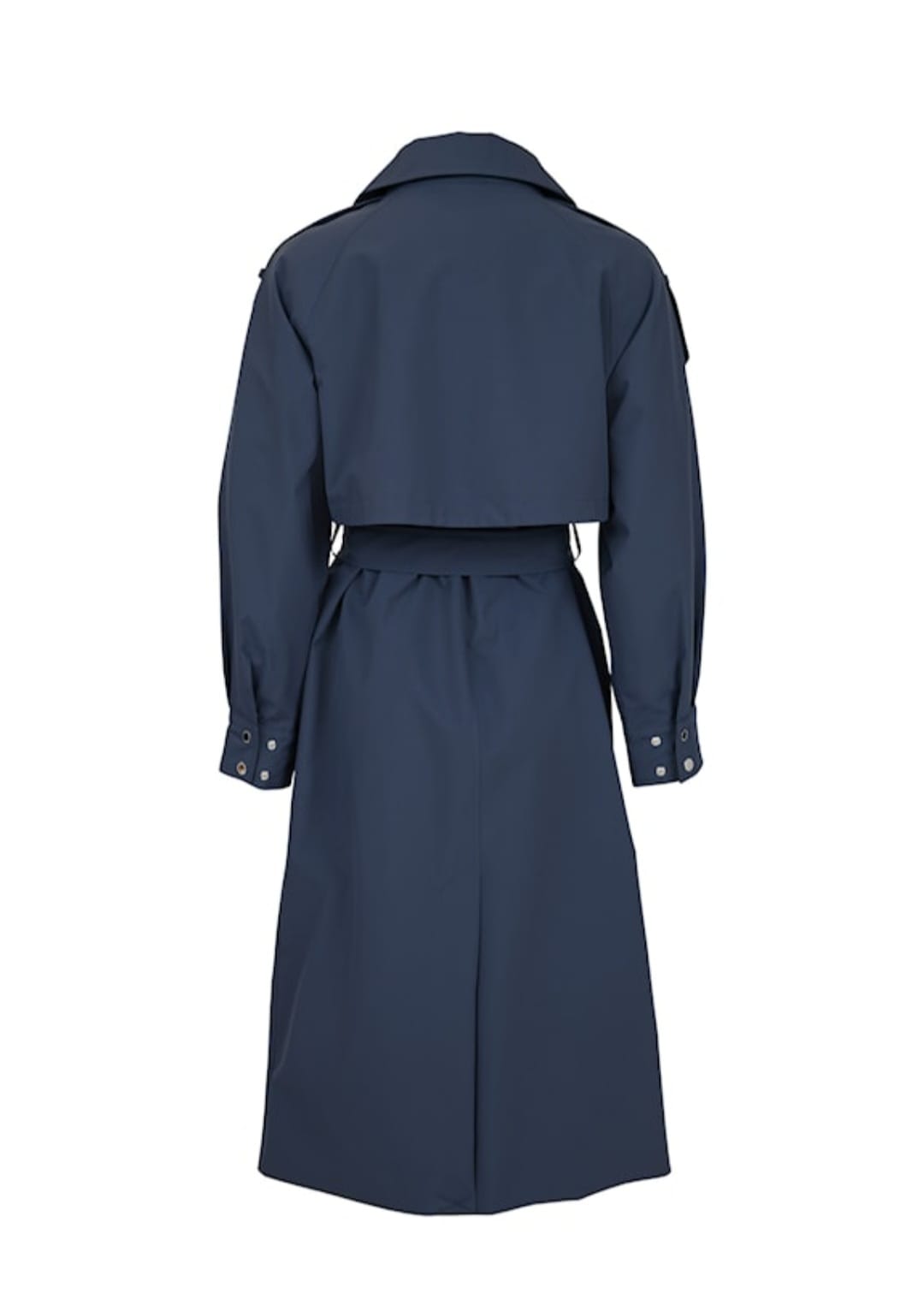 Normann Coat Navy and Beige