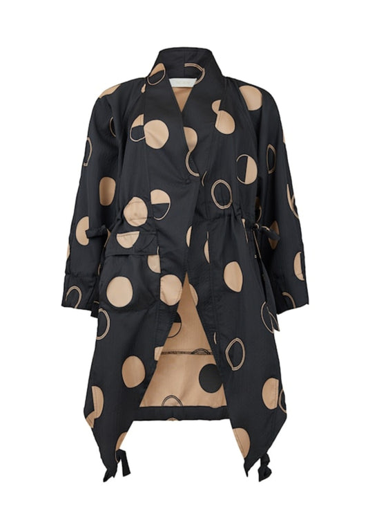 Noen beige circles jacket