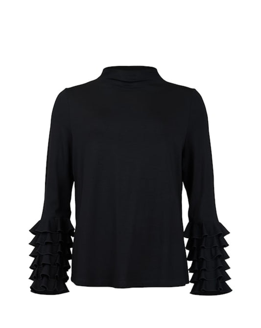 Noen ruffle sleeve top