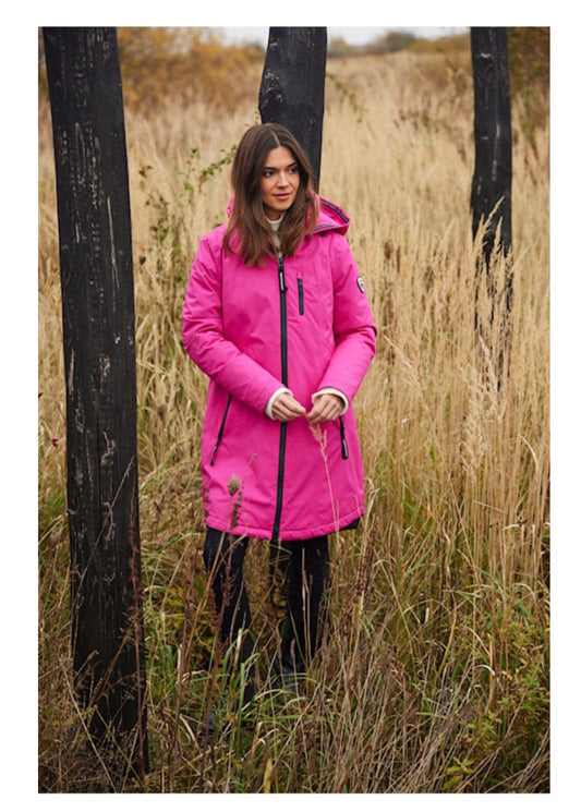 Normann Cerise Pink Coat