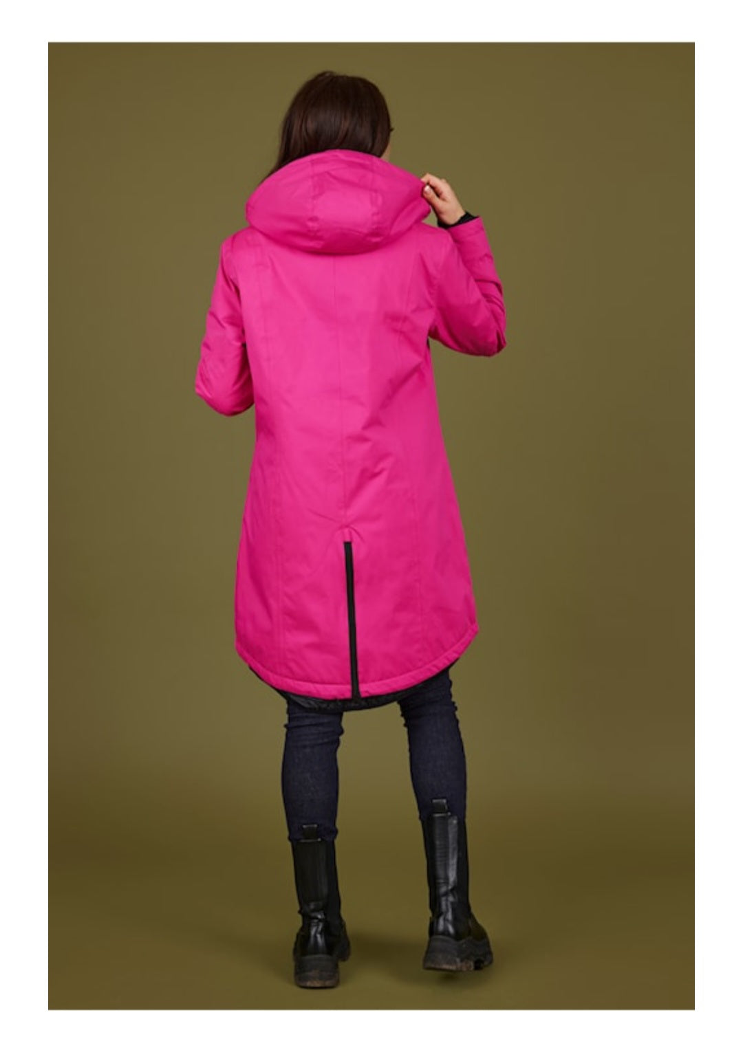 Normann Cerise Pink Coat