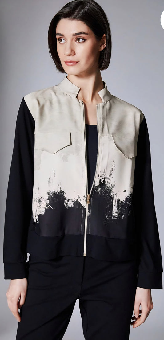 Peruzzi Print Jacket