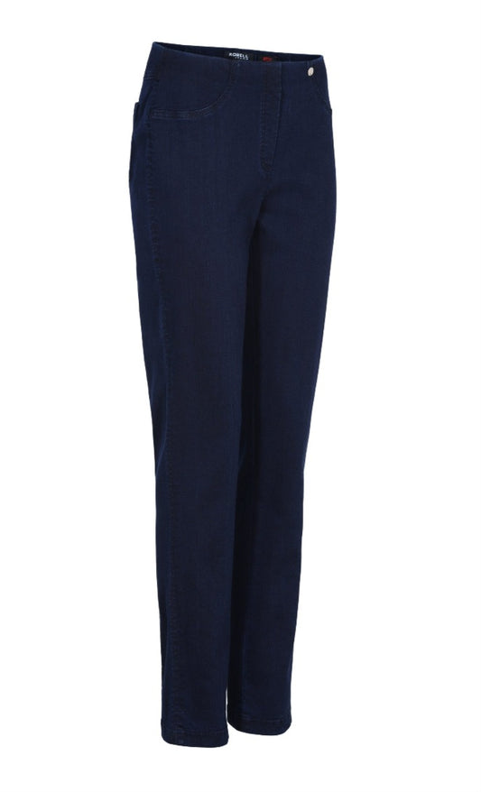 Robell Bella 51580 French Navy Jeans