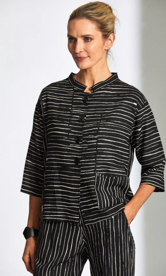 Peruzzi BROKEN STRIPE JACKET