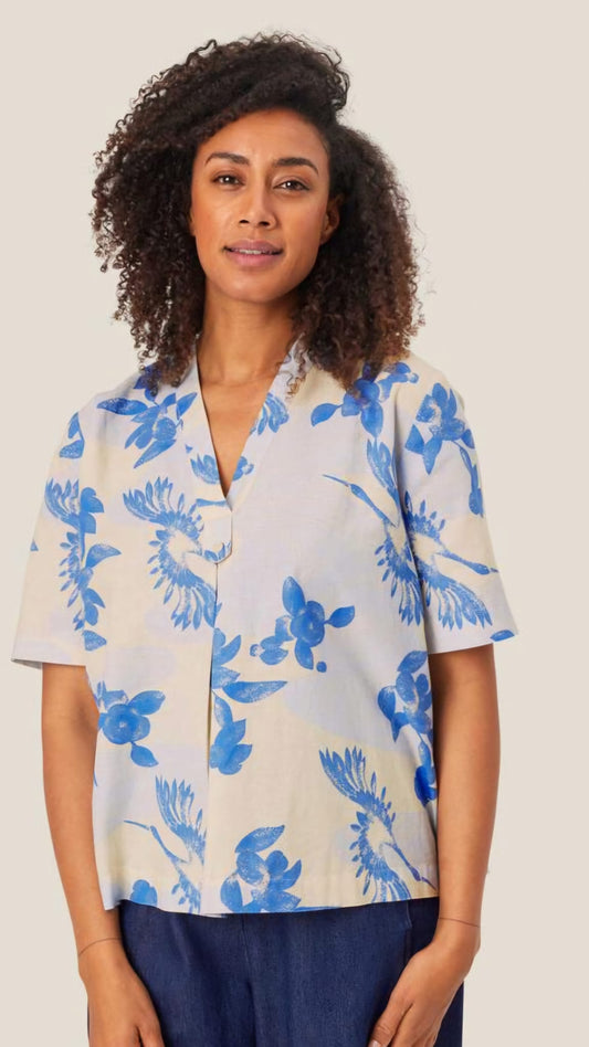Masai Cotton and Linen blend blouse