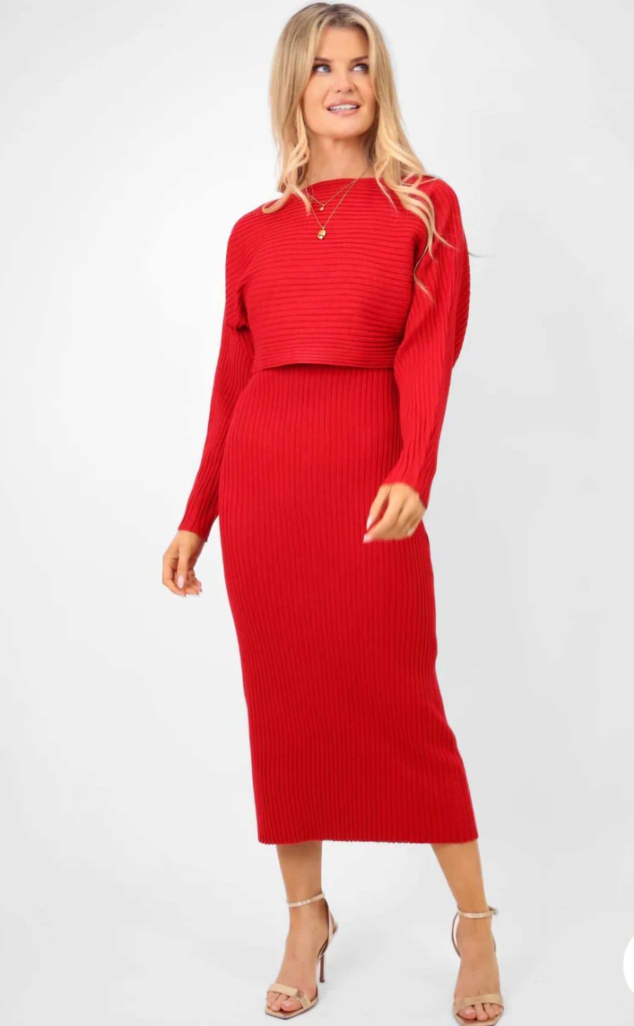 Kate & Pippa Amelia Knit Dress