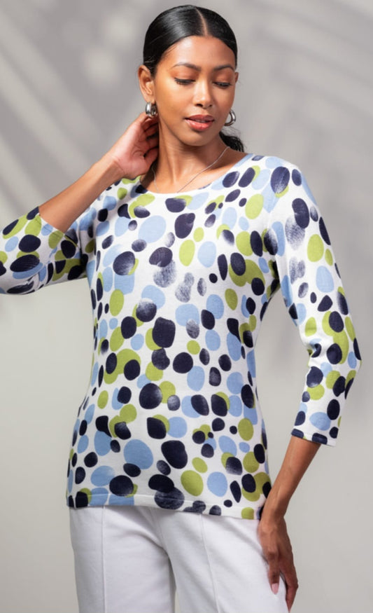 Alison Sheri dotty jumper