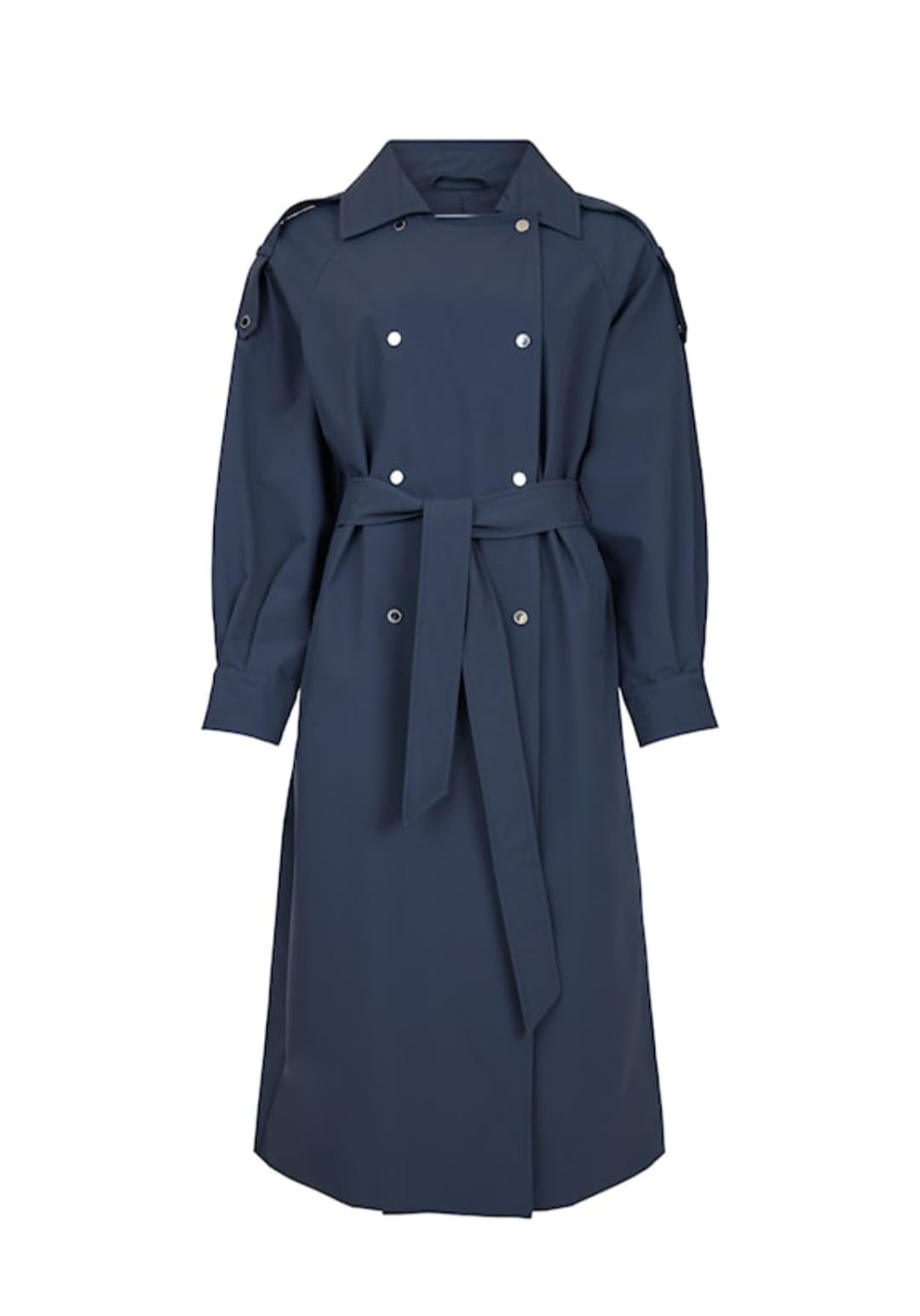 Normann Coat Navy and Beige