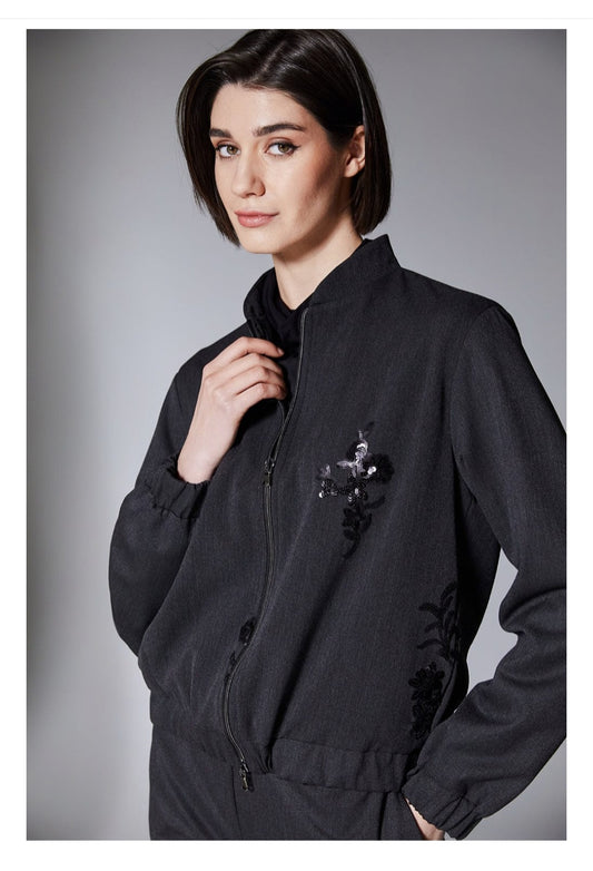 Peruzzi Sequin Jacket