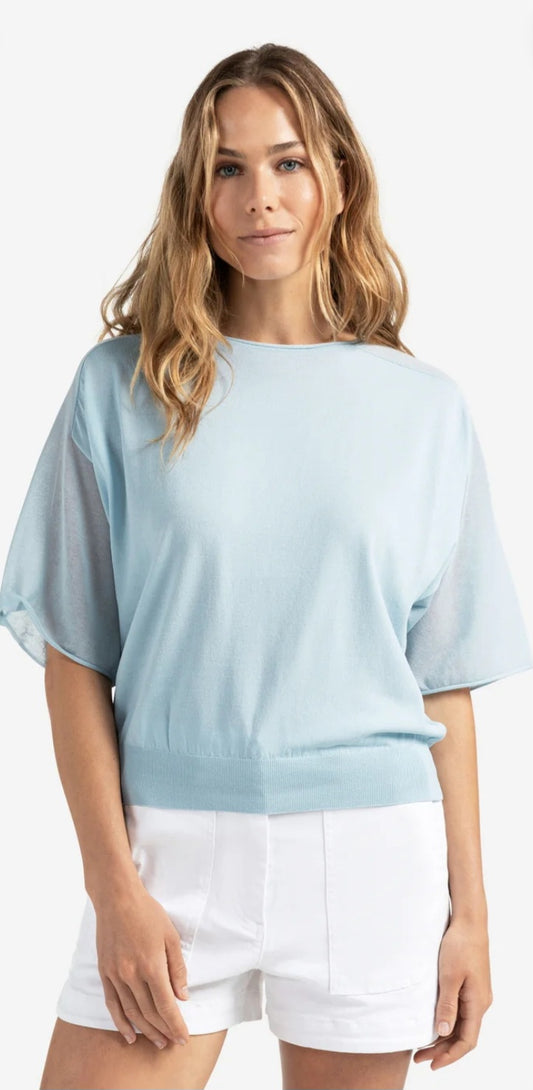 Yaya boatneck sweater